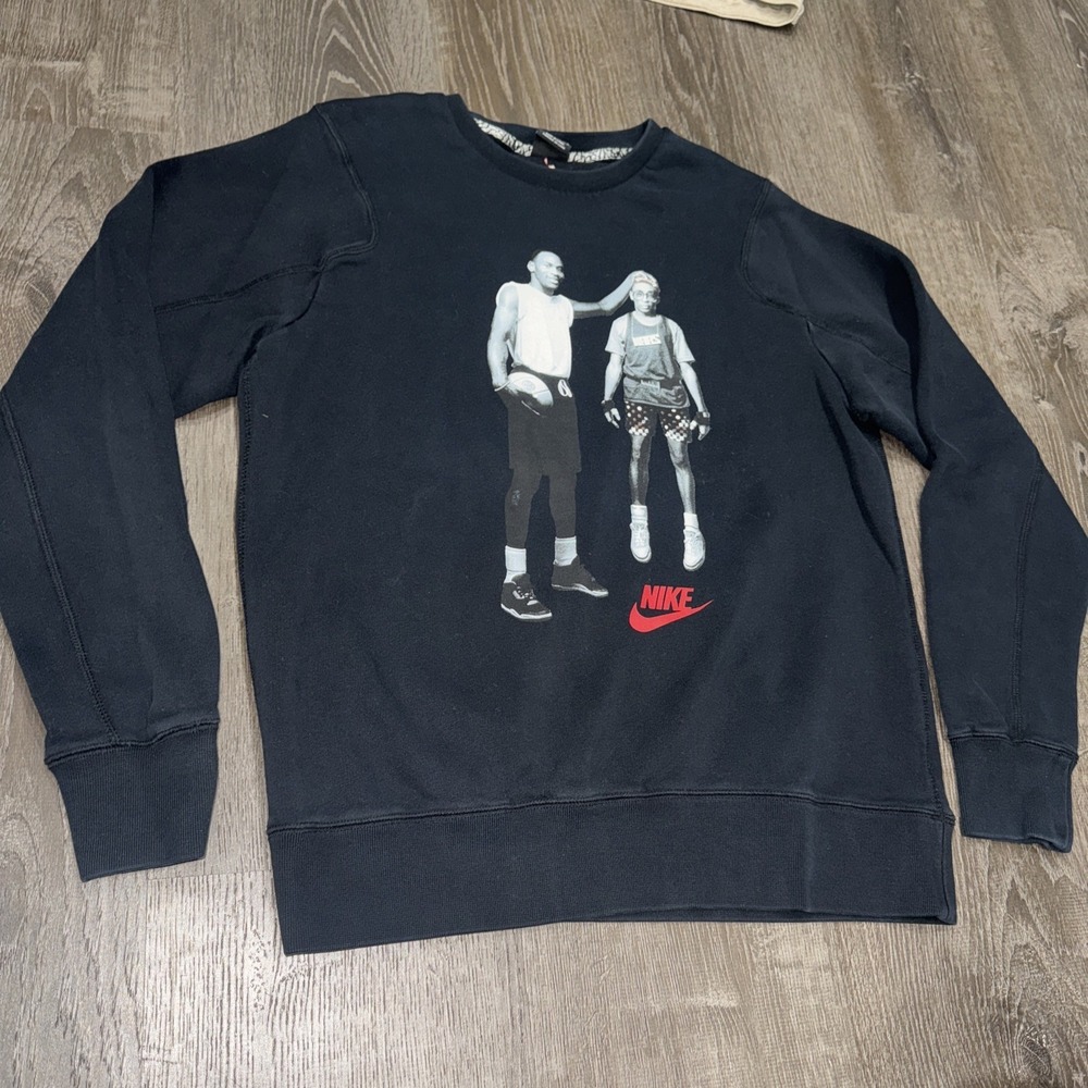 Nike Michael Jordan Best On Earth Spike Lee Best On Mars Sweatshirt L Space Jam